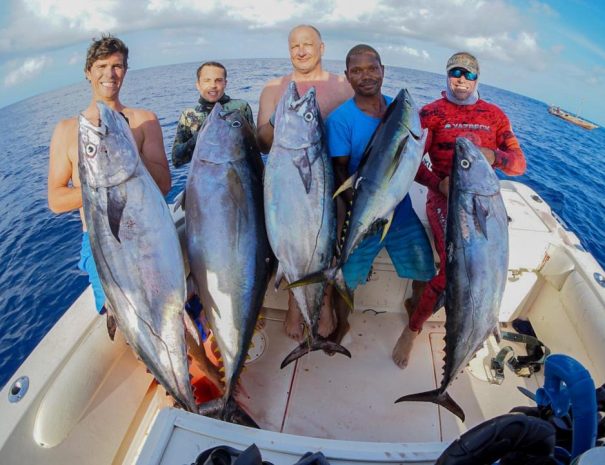 Spearfishing from Paje East Coast Zanzibar 2
